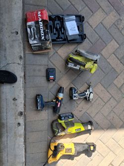 Drills and saws
