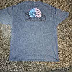 Santa Cruz Skateboards Shirt XL Vintage 
