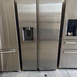 36” SAMSUNG 2025 GOOD CONDITION LIKE NEW WORKING PROPERLY DELIVERY FREE 4 MOMTHS PF WARRANTY