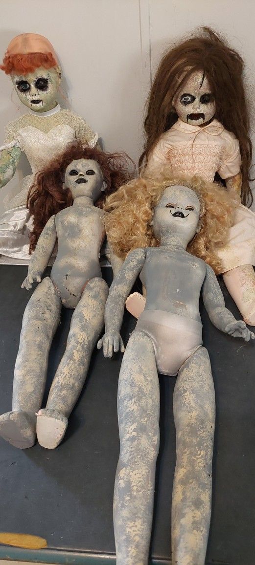 Creepy Dolls