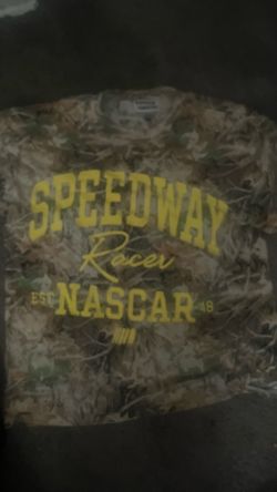 Camo nascar T shirt