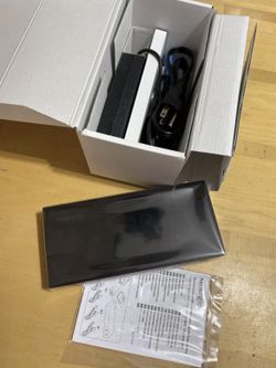 Kensington SD4800P Docking Station - Black