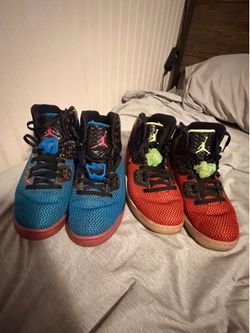 Spike 40 Jordans Size 11/10.5