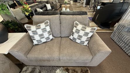 2 PC SOFA AND LOVESEAT