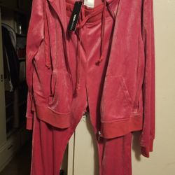 WOMEN'S PLUS SIZE SWEATPANT OUTFIT NEW 1X