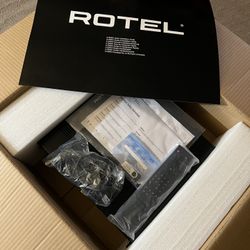 Rotel A12mkii Integrated Amplifier 