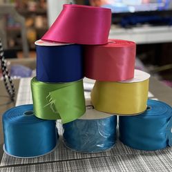 3” Ribbon ($10 each)