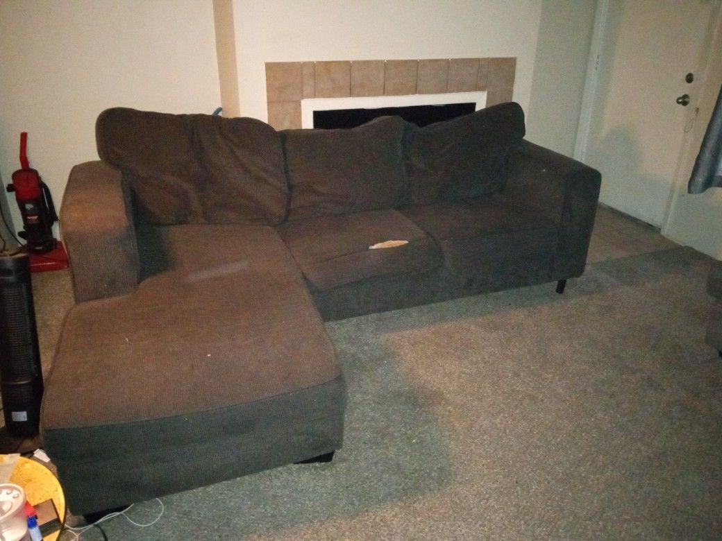 L Shaped Sectional Couch