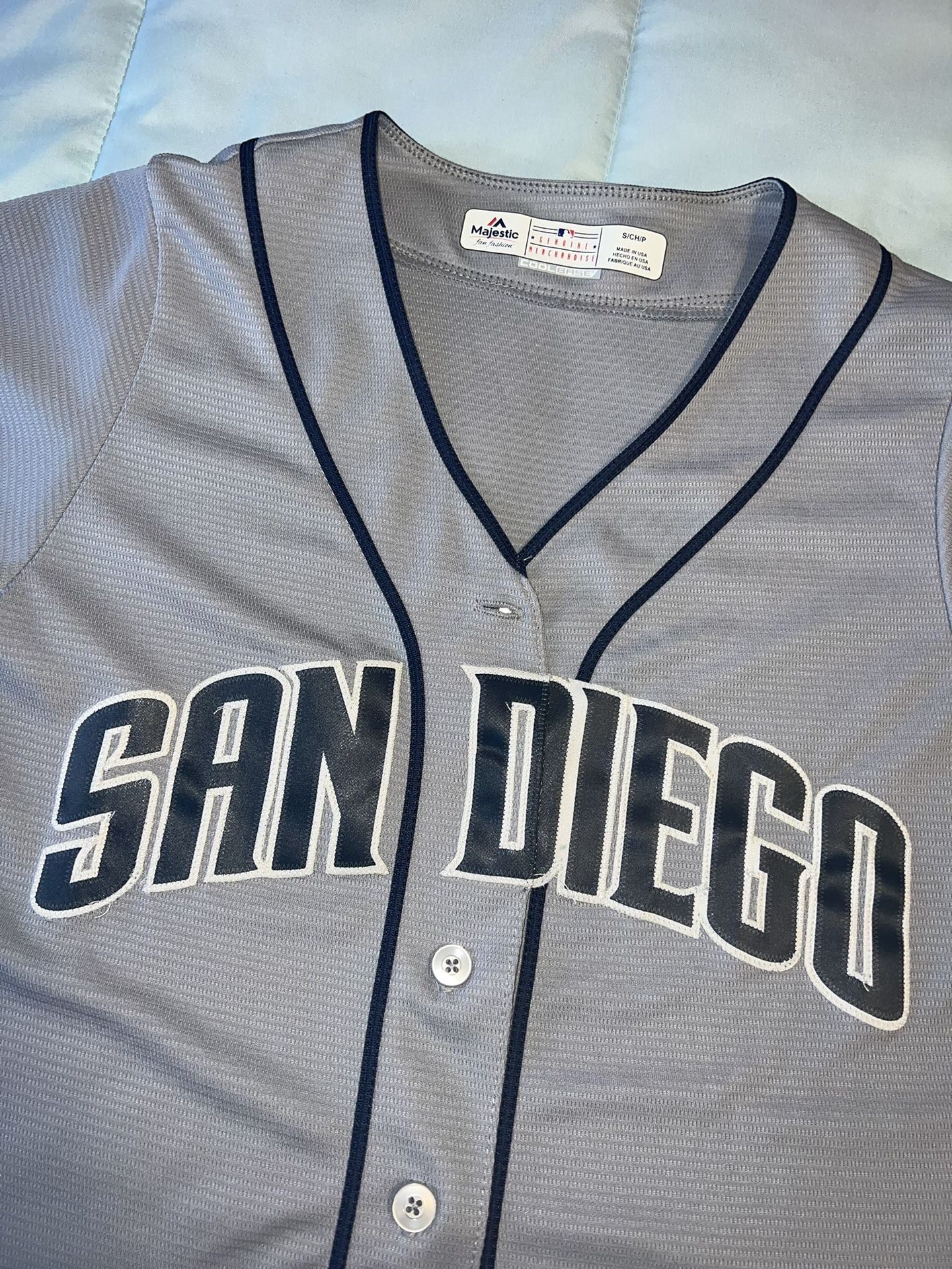 San Diego Padres Women's Small Jersey for Sale in San Diego, CA - OfferUp