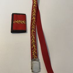 Boy’s Belt and Wallet Set