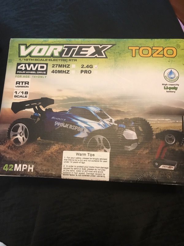 Tozo Vortex RC Car
