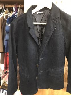 Boy's corduroy sports coat
