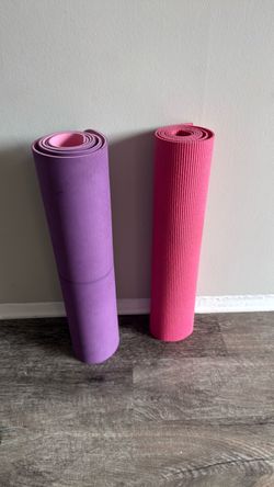 Yoga Mats Set of Two