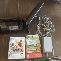 Vintage Wii 2  game console bundle