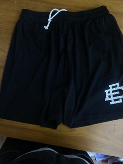 Black EE Shorts