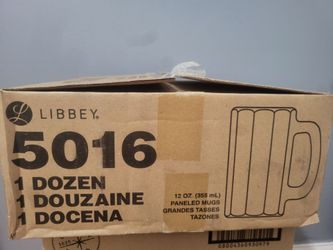 Libbey beer glasses 12 Oz, 355 mL