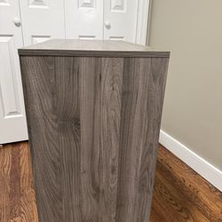 Cabinet and Shelving Pair