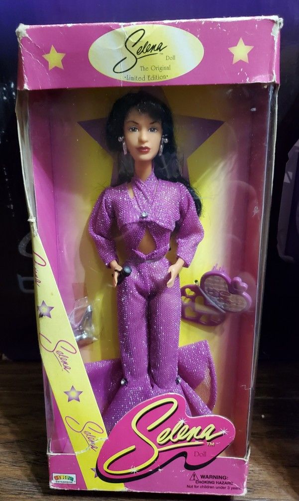 Selena BARBIE DOLL 