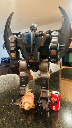 Large Batman playset toy