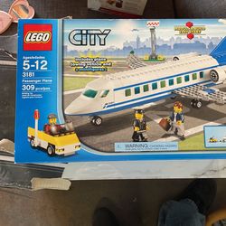 Lego Passenger Plane Brand New Sealed 3181