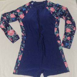 Bathing Suit Full Coverage Sz Xl New