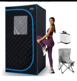 Portable Steam Sauna Tent Full Size