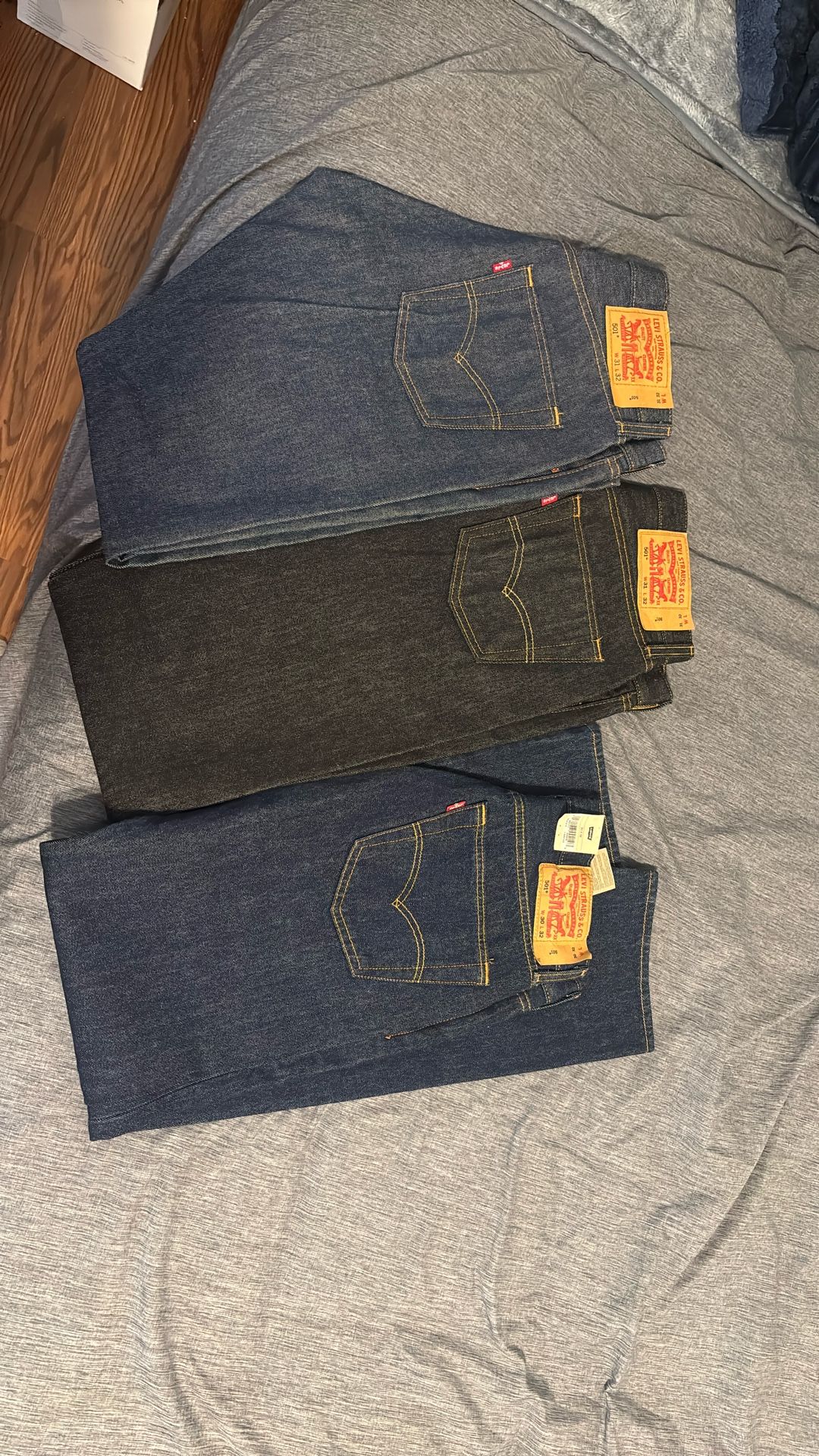 501 Levi Jeans