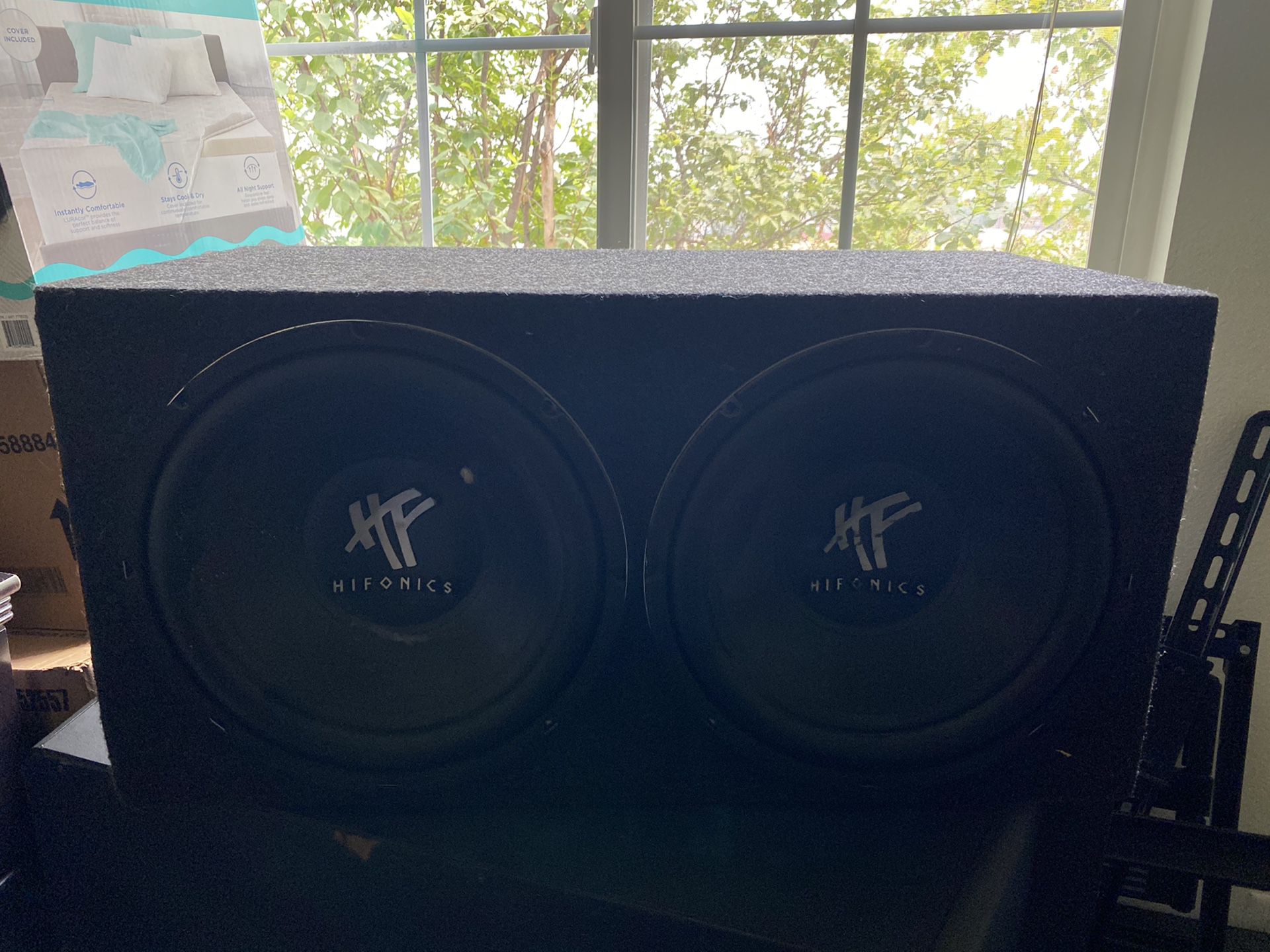 12” speakers hifonics