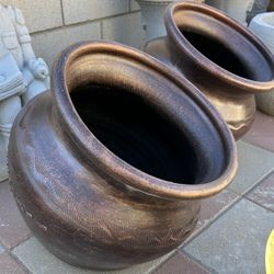 New Flower Pots Made Out Of Clay Perfect Gift 🎁 