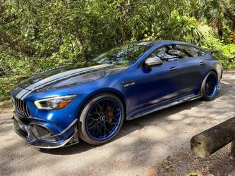2019 Mercedes-Benz AMG GT 63 4-Door Coupe