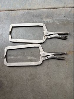 10” Snap clamps