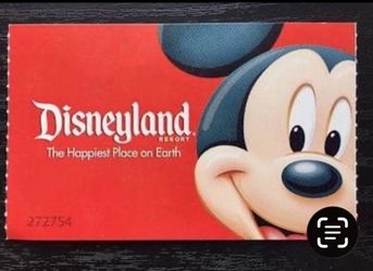 Disneyland Tickets