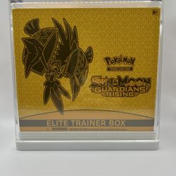 Pokemon Guardians Rising Elite Trainer Box Guardians Rising Sealed 