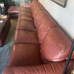 Leather Sectional Sofa