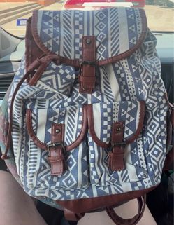 Women’s boho backpack