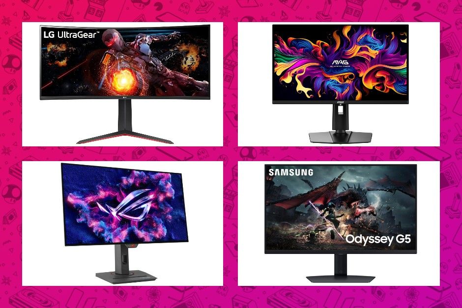 New Gaming Monitor Most Half Off