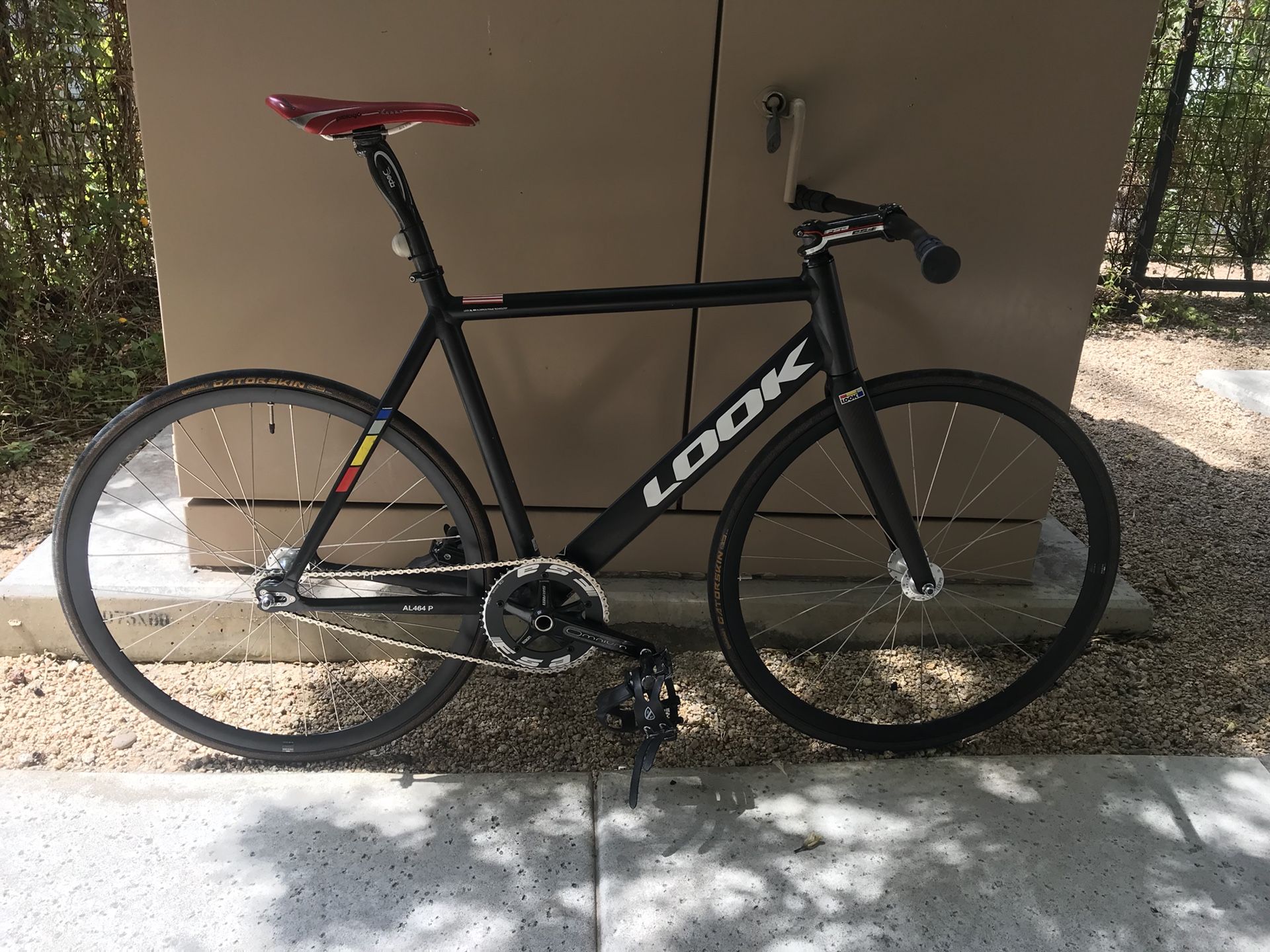 Look AL464 track bike