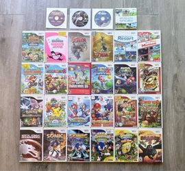 Nintendo Wii Games & Accessories