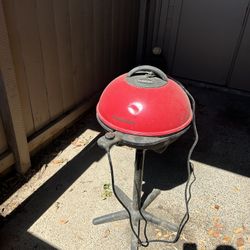 Electric cuisinart grill 