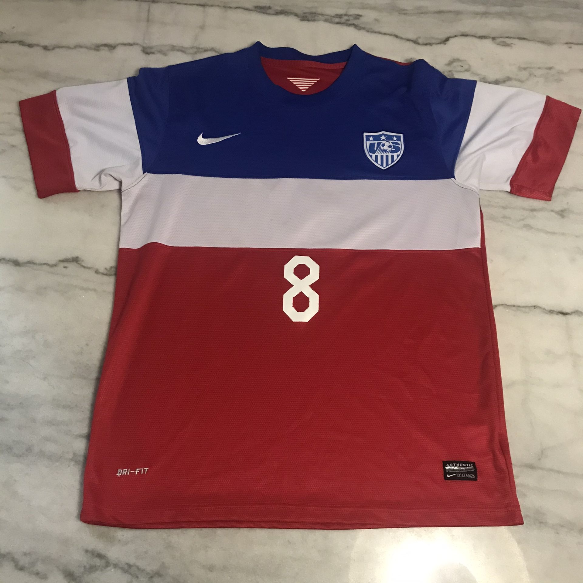 2014 USA World Cup Soccer Jersey Size M