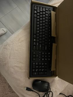Keyboard And Mouse