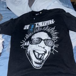 Black Hell star T-shirt 