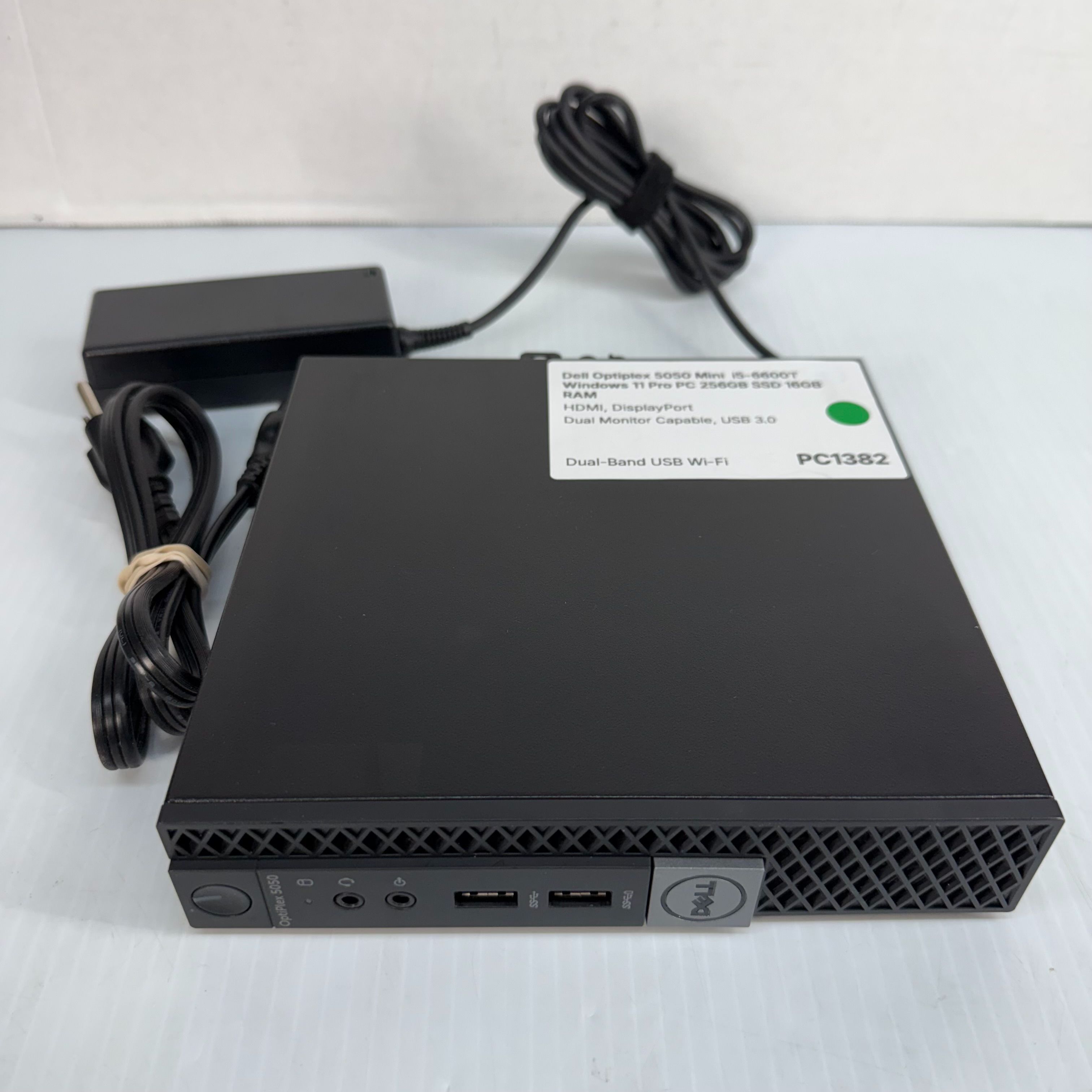 Dell Optiplex 5050 Mini i5-6600T Windows 11 Pro PC 256GB SSD 16GB RAM