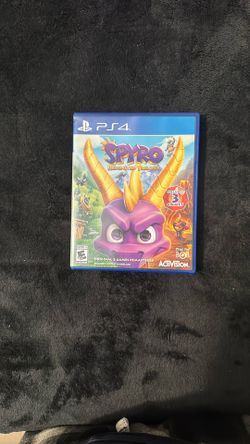 Spyro Reignited Trilogy PS4 Disc Game