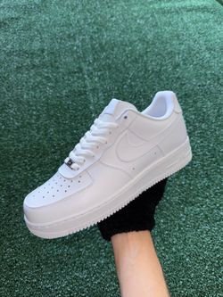 Nike Air Force 1 ‘07 Triple White Men’s Size 10