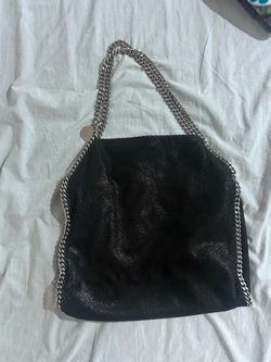 Stella McCartney Mini Falabella Top Handle Bag