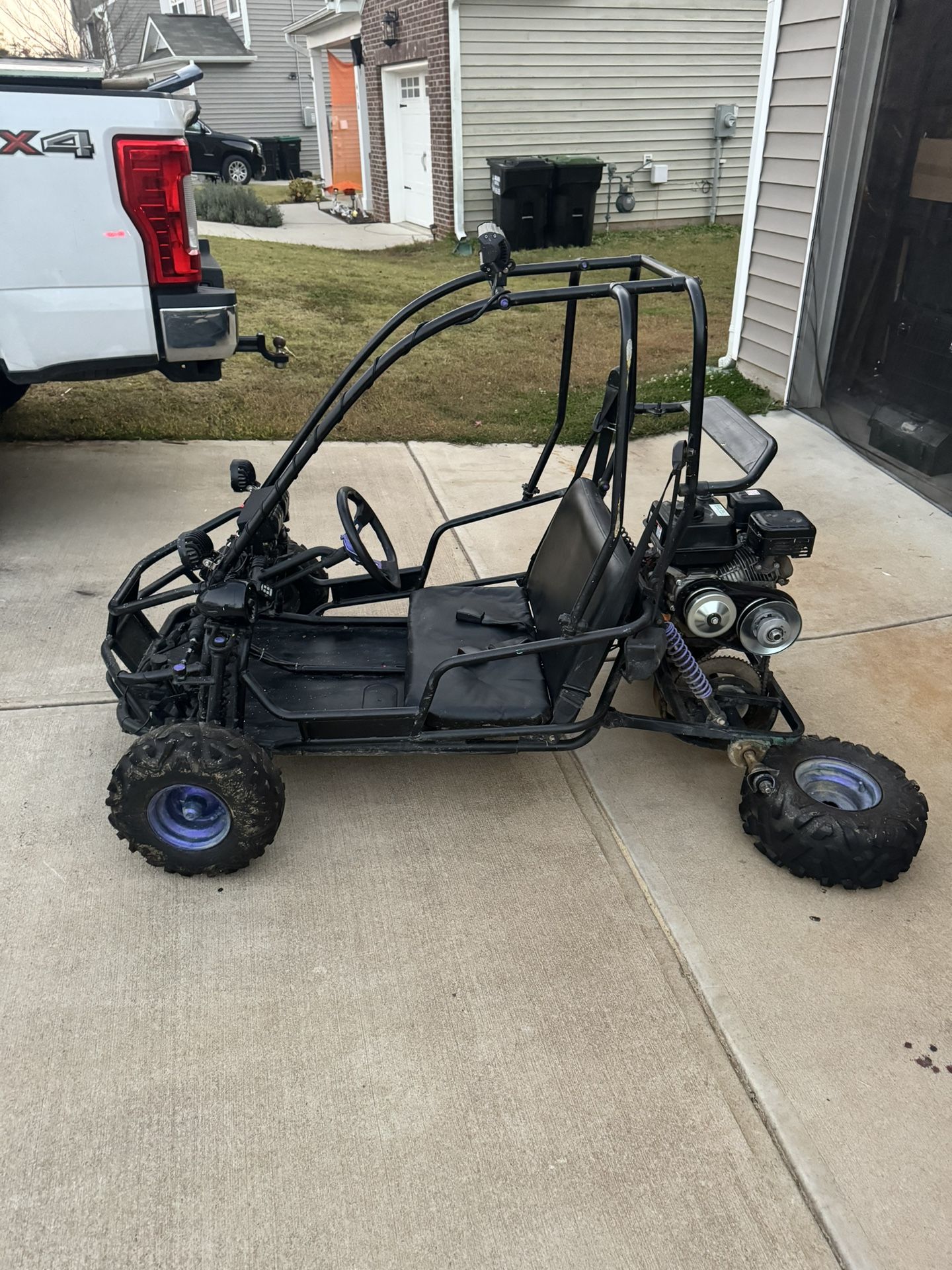 Black Widow Go Cart for Sale in Clayton, NC - OfferUp