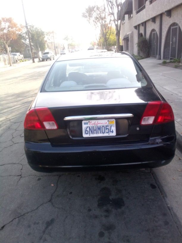 2002 Honda Civic LX