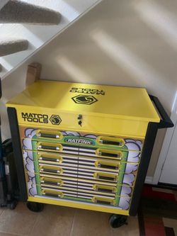 Matco Rat Fink tool box