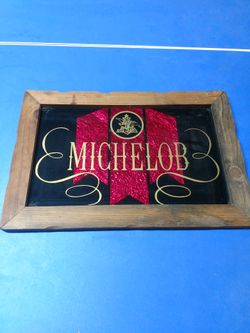 Michelob Beer Sign
